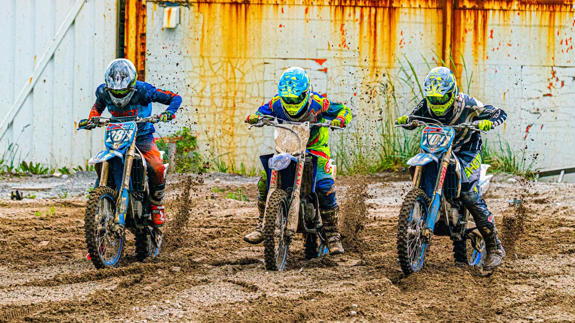 Racing start