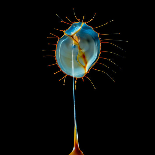 Blue sun