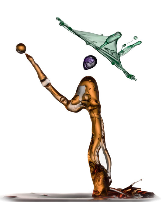 Pointing man